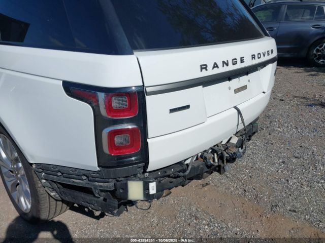 Land Rover Range Rover 5.0l V8 Supercharged Autobiography Image 8