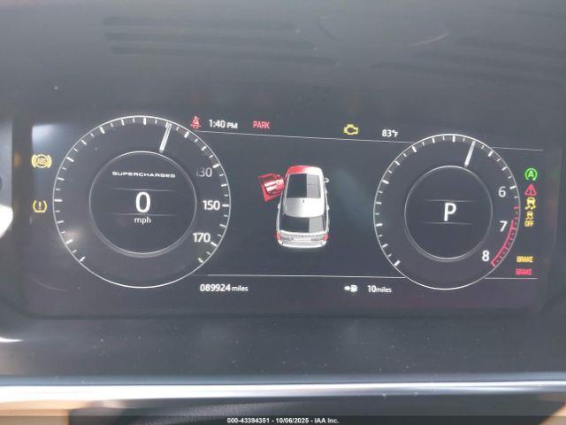 Land Rover Range Rover 5.0l V8 Supercharged Autobiography Image 4