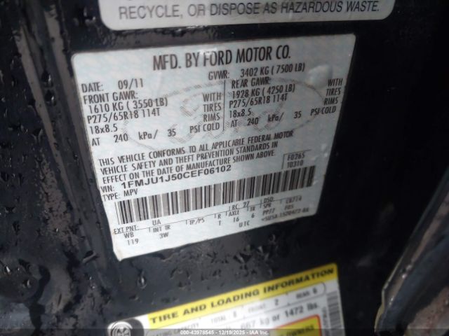 Ford Expedition Xlt Image 11