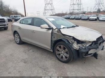  Salvage Buick LaCrosse
