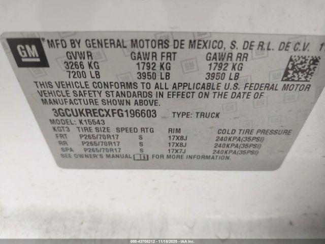 Chevrolet Silverado 1500 1lt Image 6
