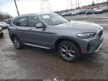  Salvage BMW X Series