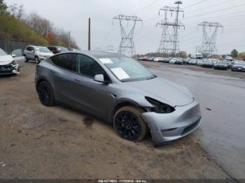  Salvage Tesla Model Y