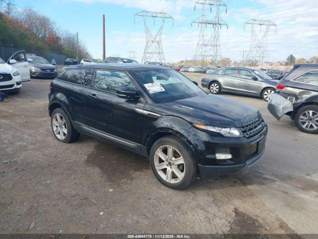  Salvage Land Rover Range Rover Evoque