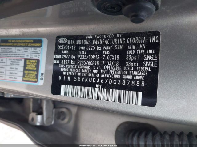 Kia Sorento Ex Image 6