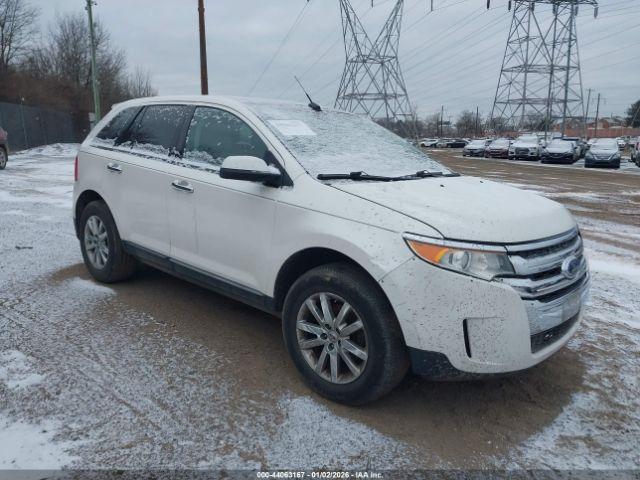 Salvage Ford Edge
