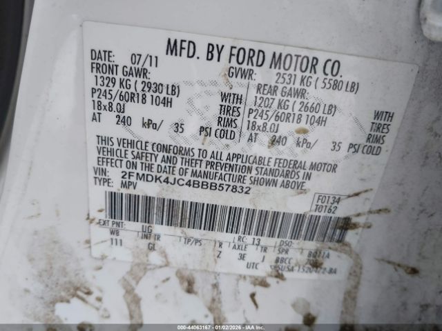 Ford Edge Sel Image 8
