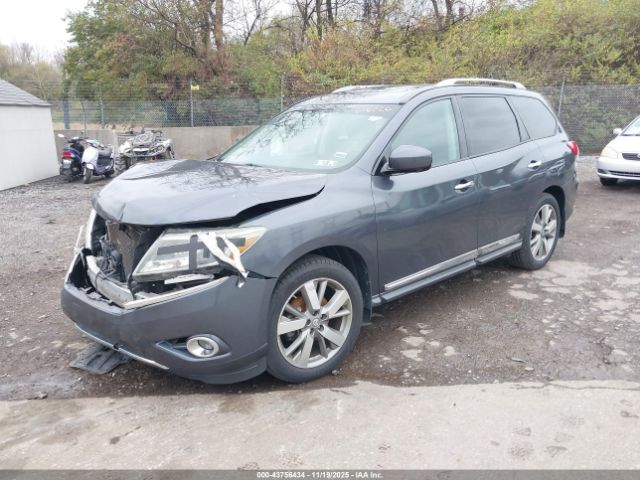 Nissan Pathfinder Platinum Image 3