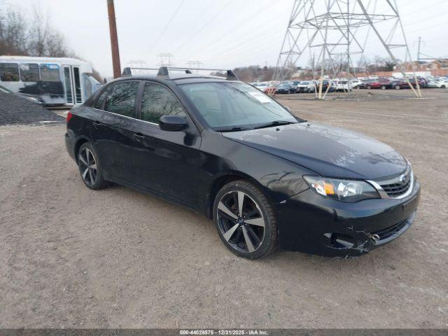  Salvage Subaru Impreza