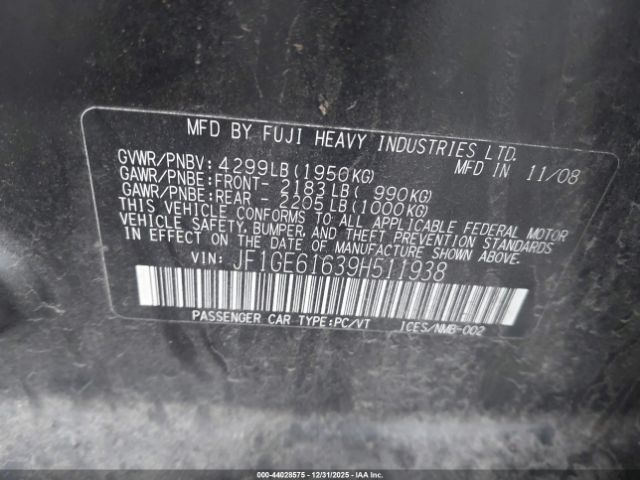 Subaru Impreza 2.5i Image 12