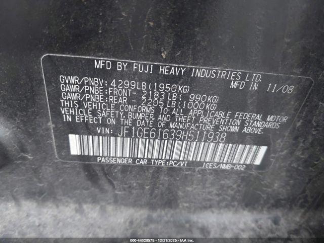 Subaru Impreza 2.5i Image 12