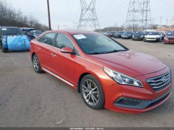  Salvage Hyundai SONATA