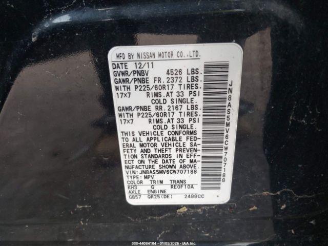 Nissan Rogue Sv Image 7