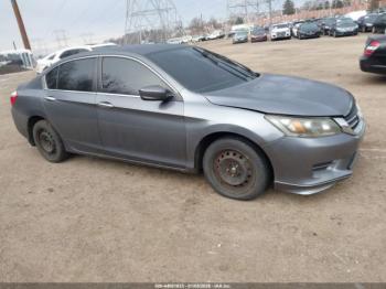  Salvage Honda Accord