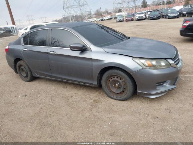  Salvage Honda Accord