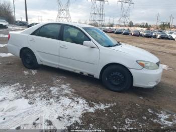  Salvage Toyota Camry