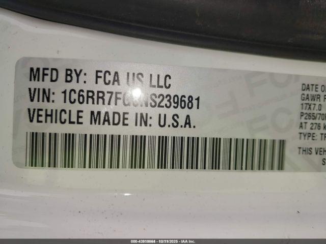 Ram 1500 Tradesman  4x4 6'4 Box Image 9