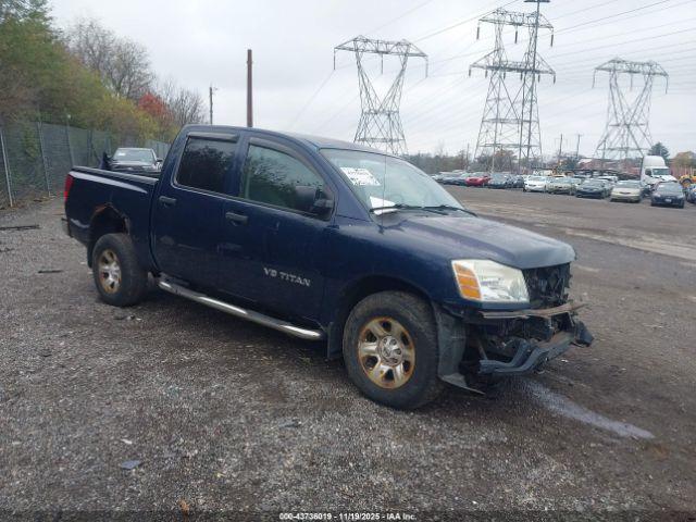  Salvage Nissan Titan