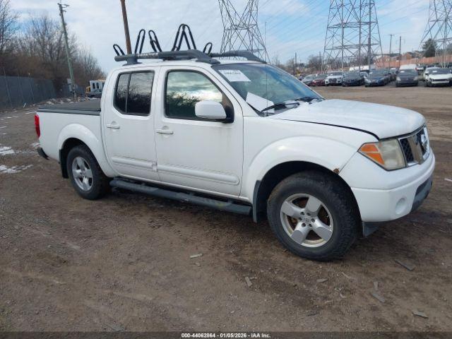  Salvage Nissan Frontier