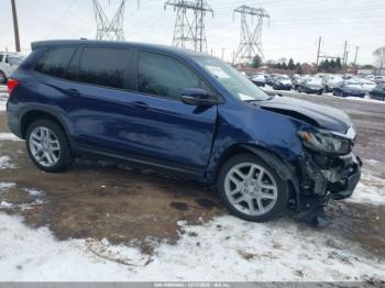  Salvage Honda Passport