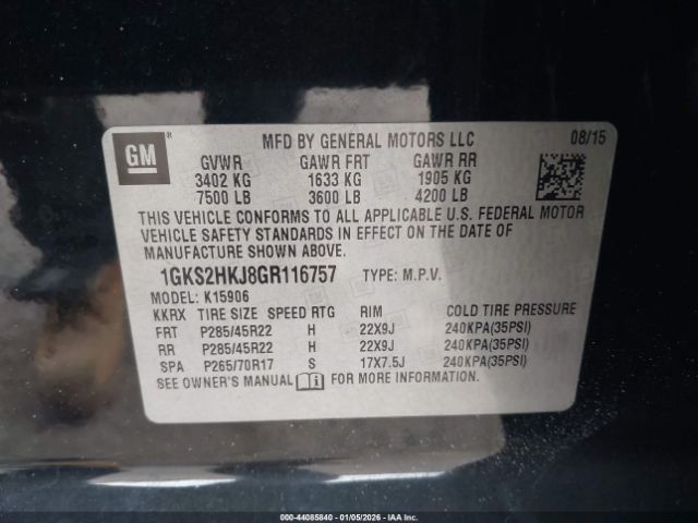 GMC Yukon Denali Image 15