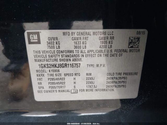 GMC Yukon Denali Image 15