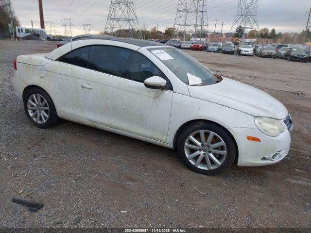  Salvage Volkswagen Eos