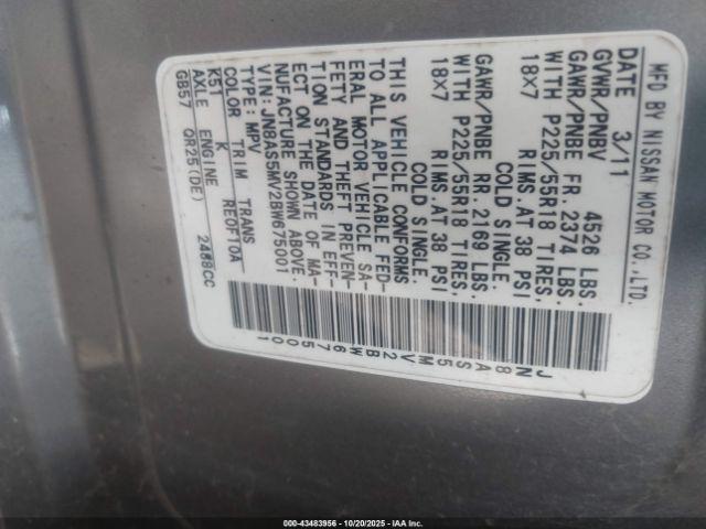 Nissan Rogue Sv Image 7