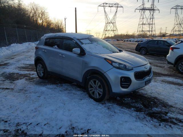  Salvage Kia Sportage