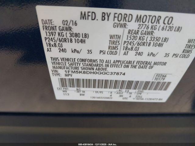 Ford Explorer Xlt Image 15