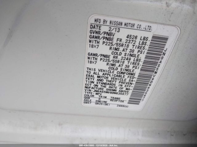 Nissan Rogue Image 7