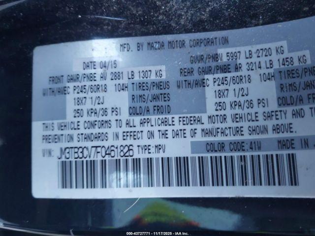 Mazda Cx Touring Image 3