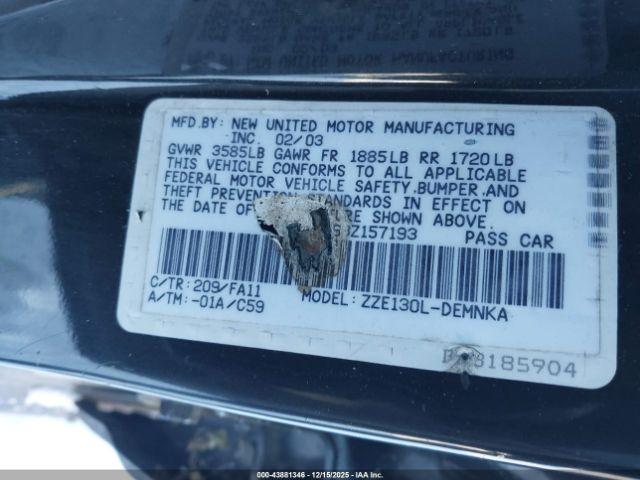 Toyota Corolla Le Image 10