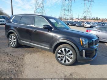  Salvage Kia Telluride