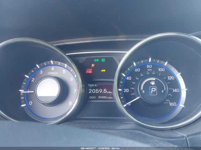 Hyundai SONATA Limited Image 11