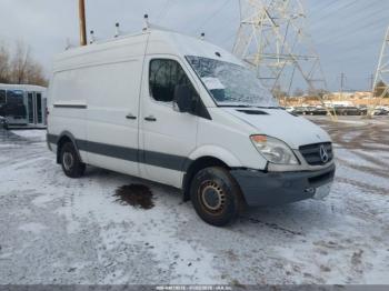  Salvage Mercedes-Benz Sprinter 2500