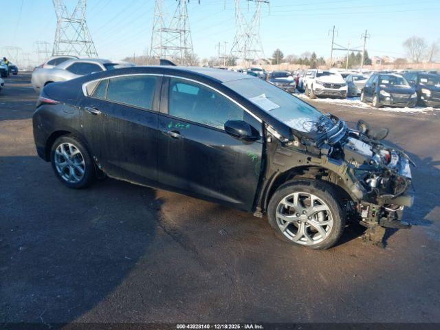  Salvage Chevrolet Volt