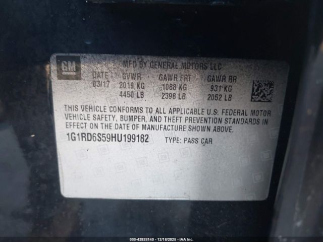 Chevrolet Volt Premier Image 10