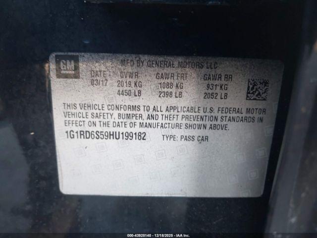 Chevrolet Volt Premier Image 10