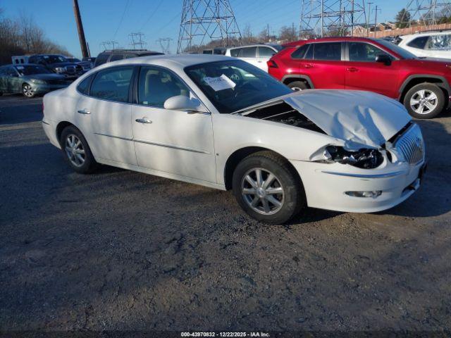  Salvage Buick LaCrosse