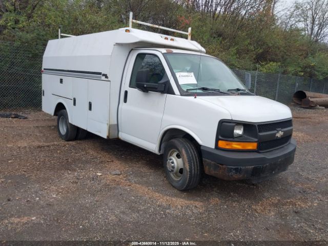 Chevrolet Express Work Van Image 1