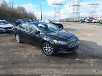  Salvage Ford Fusion