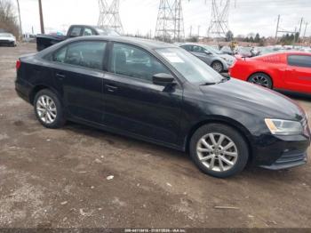  Salvage Volkswagen Jetta