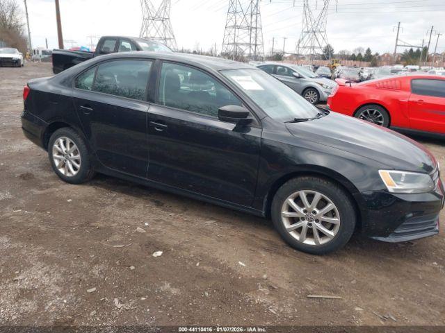  Salvage Volkswagen Jetta