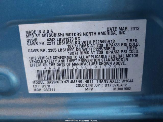 Mitsubishi Outlander Le Image 12