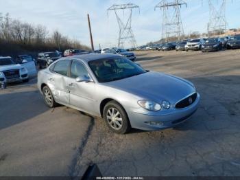  Salvage Buick LaCrosse