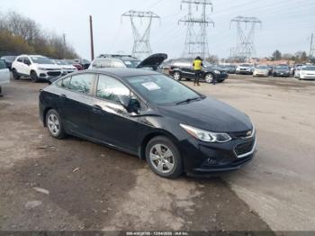  Salvage Chevrolet Cruze
