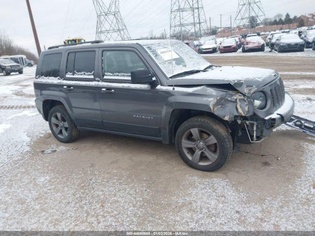  Salvage Jeep Patriot