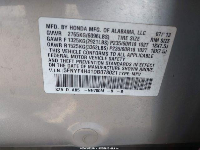 Honda Pilot Ex Image 8