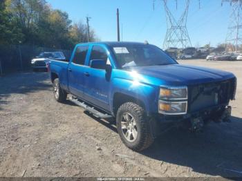  Salvage Chevrolet Silverado 1500